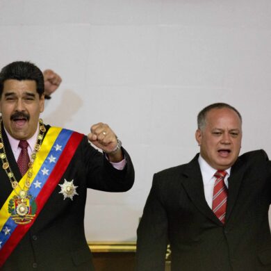 nicolás maduro diosdado cabello