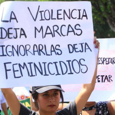 Feminicidios