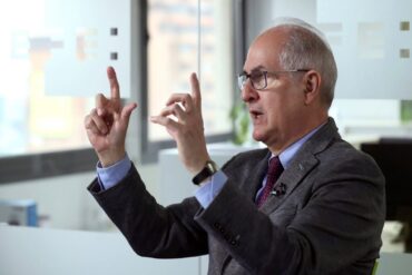 Ledezma allanamiento