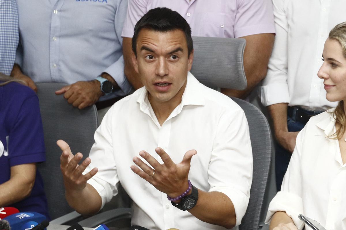 Partido Social Cristiano Ecuatoriano Apoyará A Noboa En Segunda Vuelta De Las Presidenciales 3665