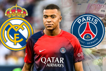 mbappé psg real madrid