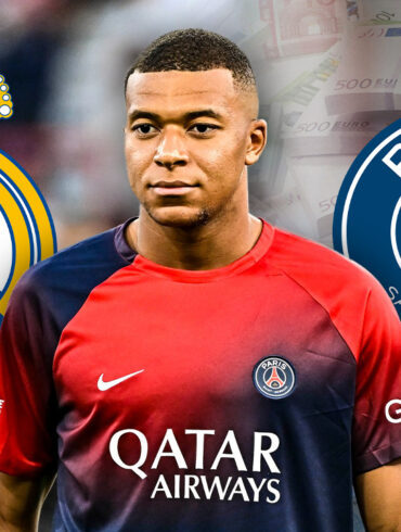 mbappé psg real madrid