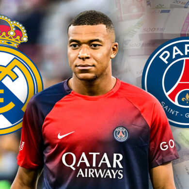 mbappé psg real madrid