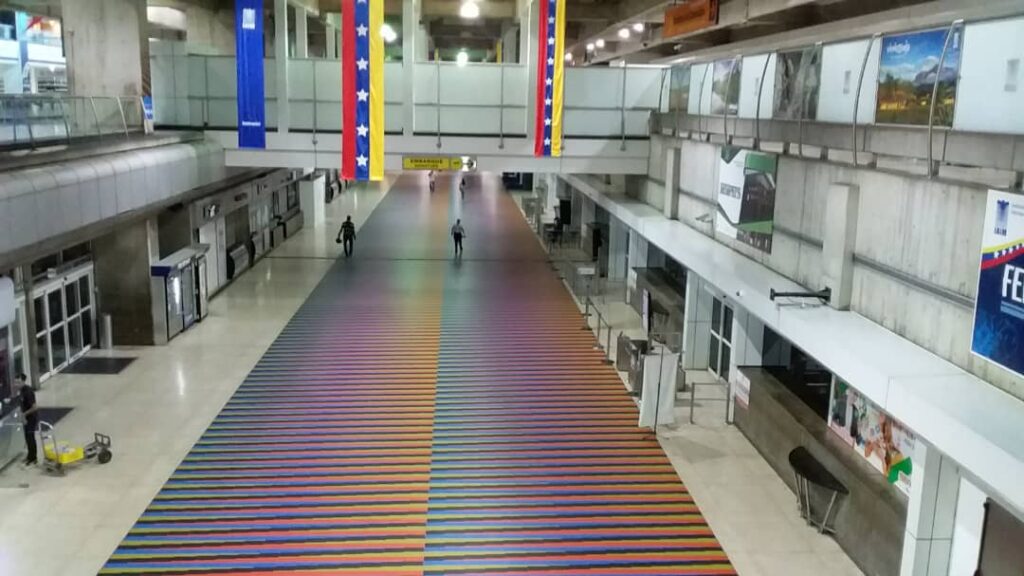 aeropuerto maiquetía