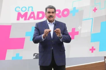con maduro +