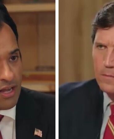 ramaswamy tucker carlson