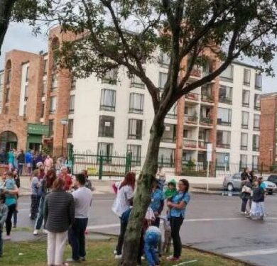 sismo bogotá