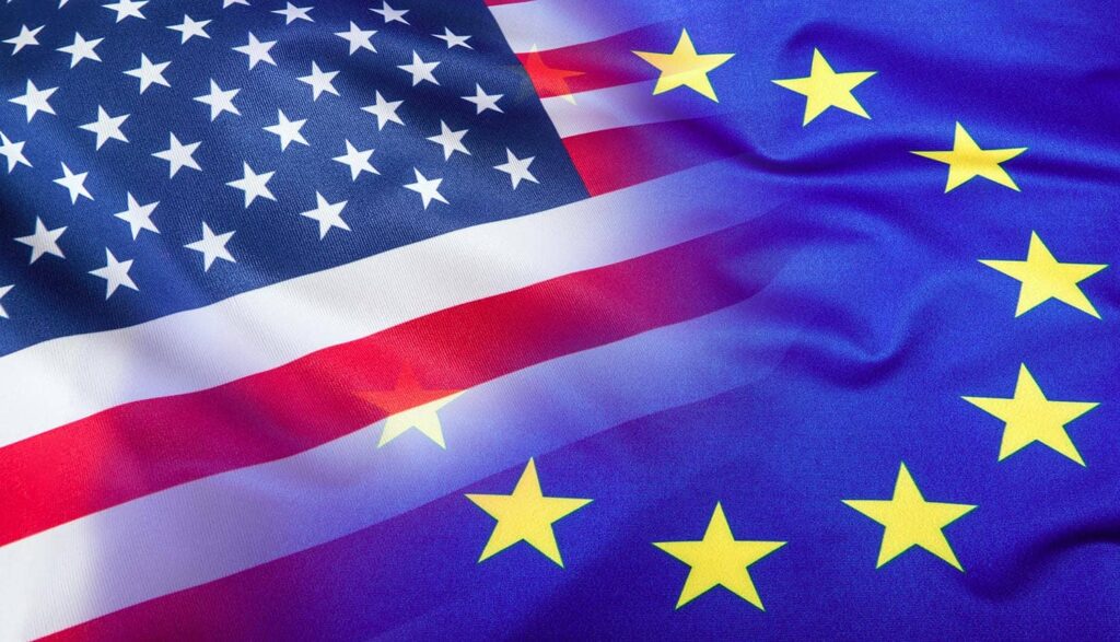 estados unidos europa