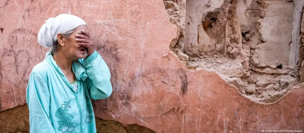 terremoto en marruecos