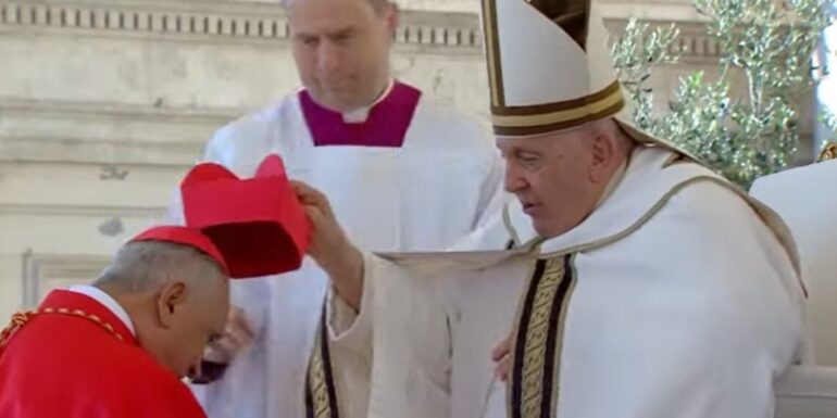 diego padrón cardenal papa francisco