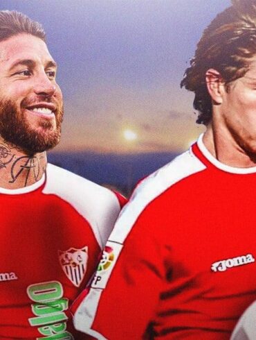 Sergio ramos sevilla