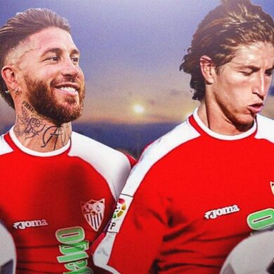 Sergio ramos sevilla