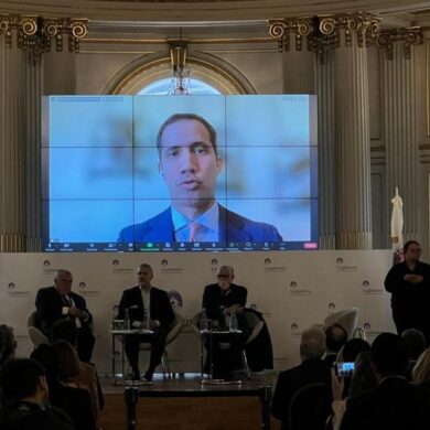 Guaidó encuentro