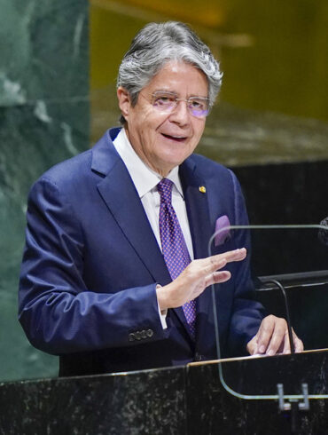 LASSO EN LA ONU