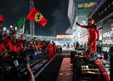 sainz singapur