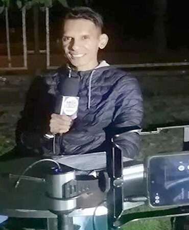 Liberado periodista