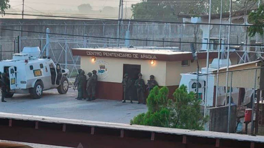 Tocorón detenidos