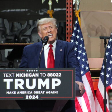 TRUMP MICHIGAN