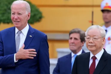 Biden en Vietnam