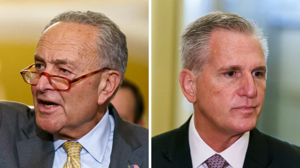 chuck schumer kevin mccarthy