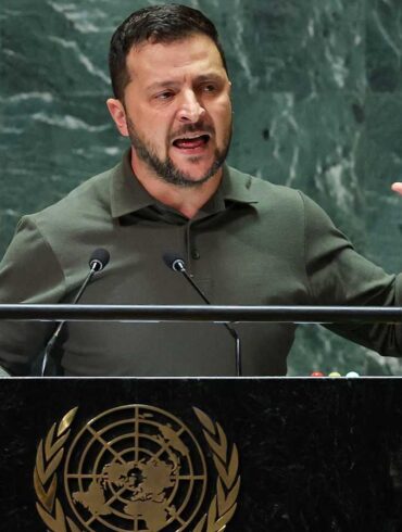 Zelensky ONU