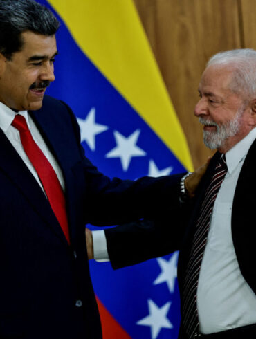 nicolás maduro lula da silva
