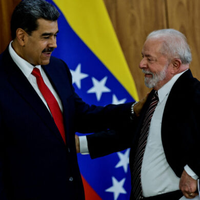nicolás maduro lula da silva