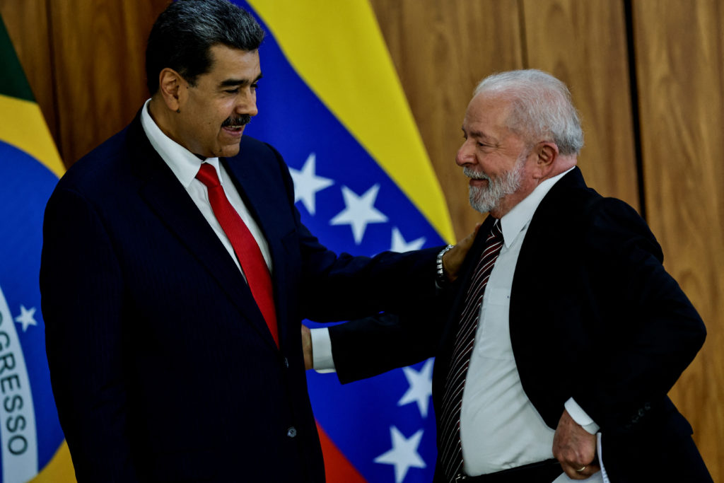 nicolás maduro lula da silva