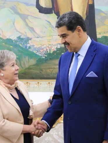 maduro alicia bárcena