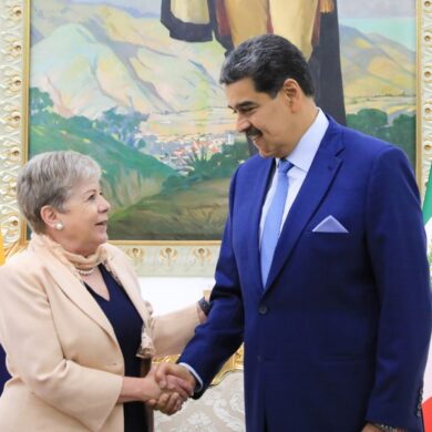 maduro alicia bárcena
