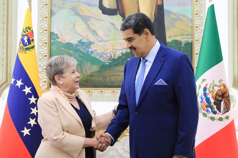 maduro alicia bárcena