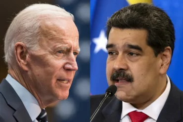 BIDEN MADURO