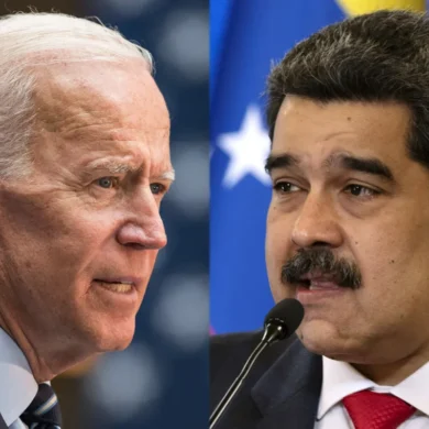 BIDEN MADURO