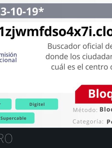 BLOQUEO