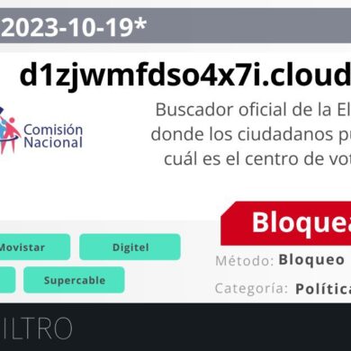 BLOQUEO