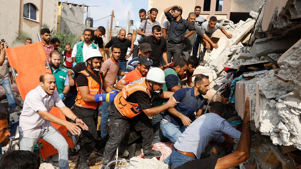 La OMS pide un corredor humanitario para Gaza en medio de violencia intensa - El Nuevo País