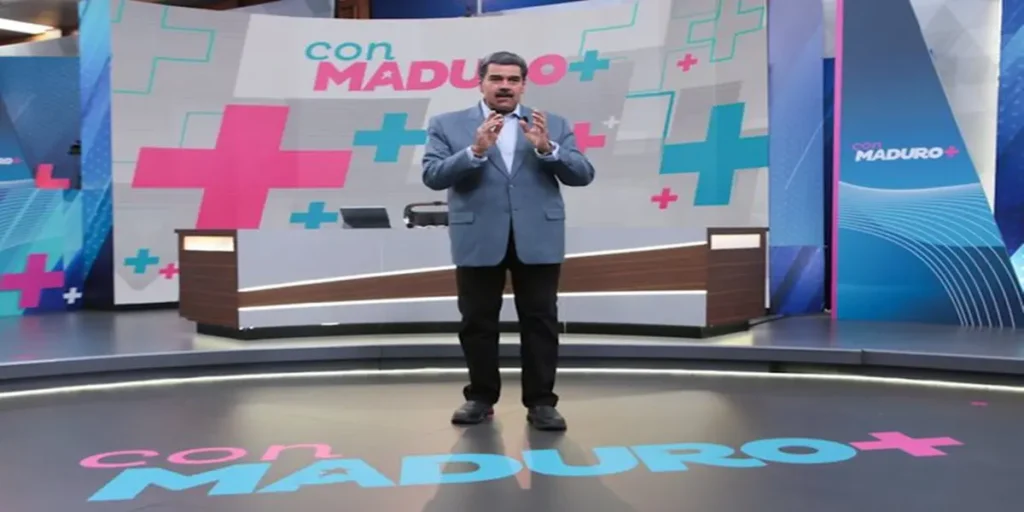 MADURO ORDENA