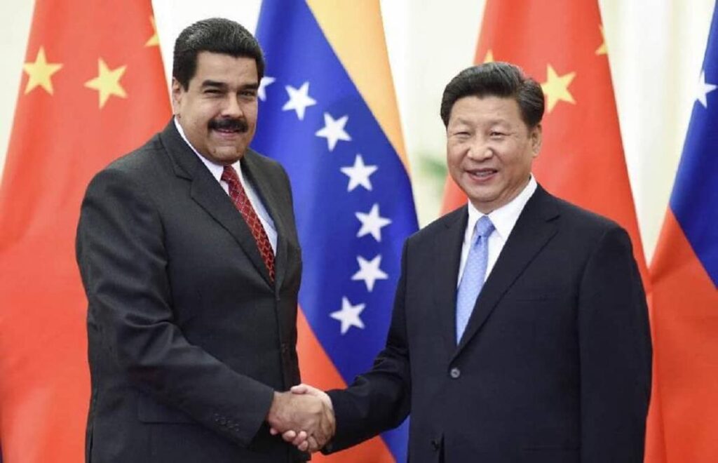 Maduro Xi