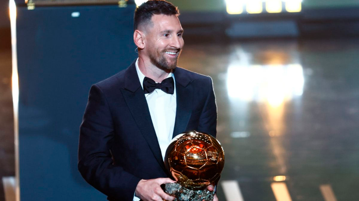 ¡Sin sorpresas! Lionel Messi consigue su octavo Balón de Oro El Nuevo