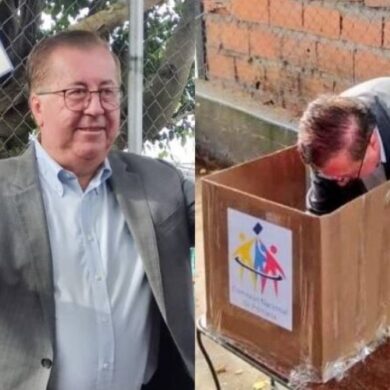 PEREZ VIVAS VOTANDO