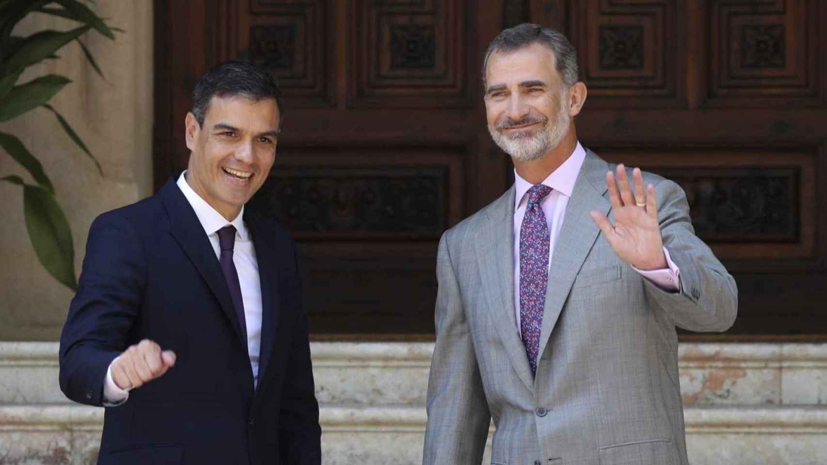 Un segundo intento para la investidura: El Rey le pide oficialmente a  Sánchez que forme gobierno - El Nuevo País