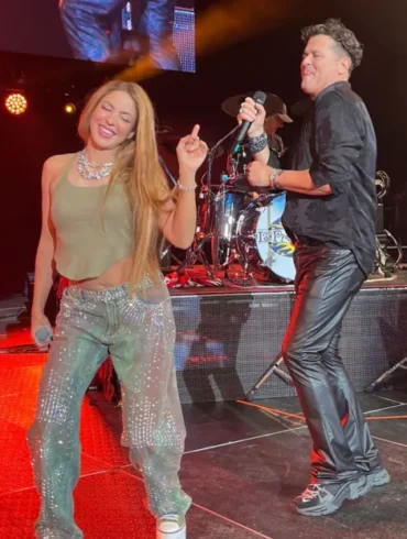 CARLOS VIVES SHAKIRA