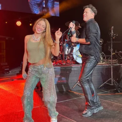 CARLOS VIVES SHAKIRA