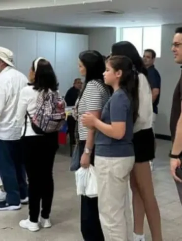 votantes en australia en las primarias de la oposición venezolana