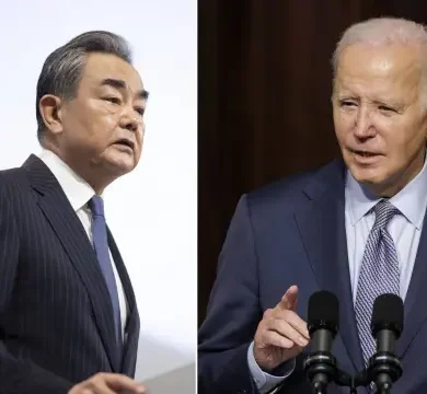 BIDEN WAN YI