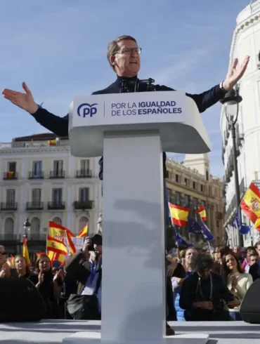 feijoo plaza del sol