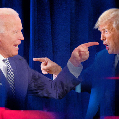 BIDEN TRUMP