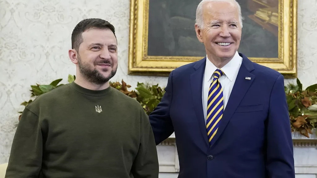 BIDEN ZELENSKY