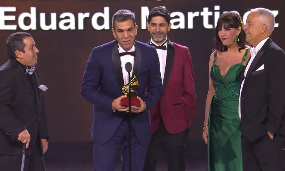 Grammy Latino a músicos venezolanos