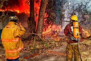 INCENDIO UPEL